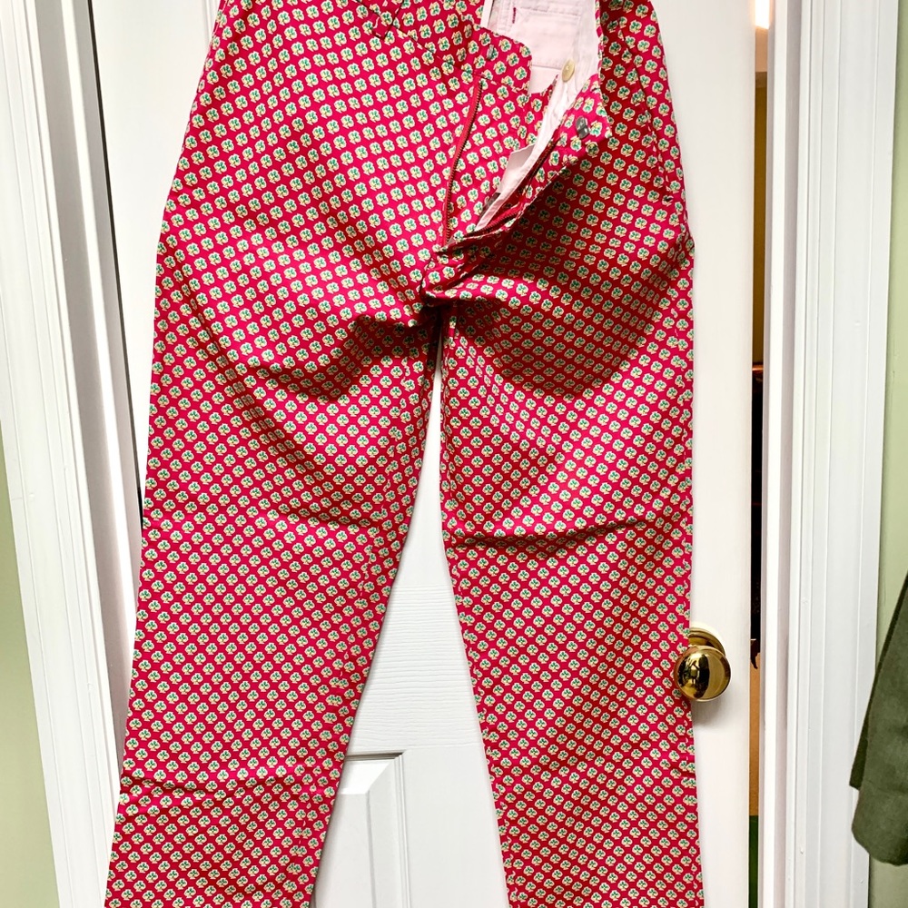 Festive Ralph Lauren pair of pants. Christmas.